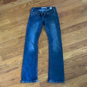 Tin Haul 28/35 western jeans boot cut